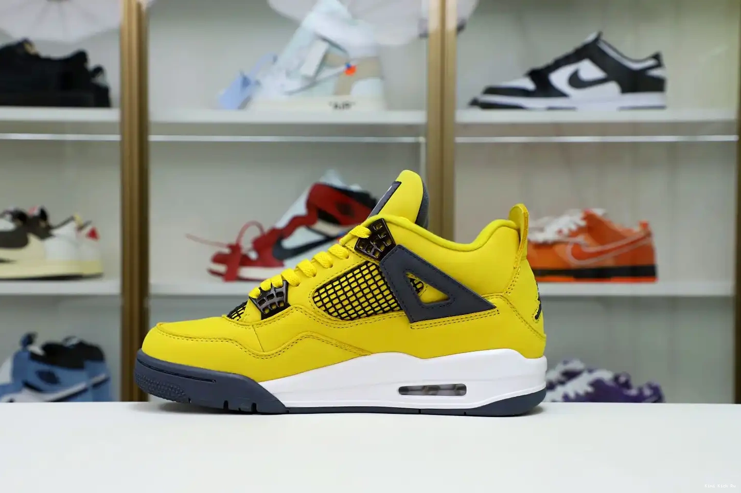 Kimikick 2021 AIR 'LIGHTNING' JORDAN JORDAN RETRO 4 AIR 0806